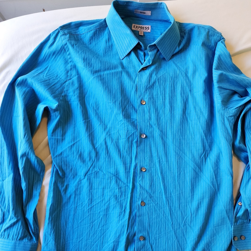 Express button up
